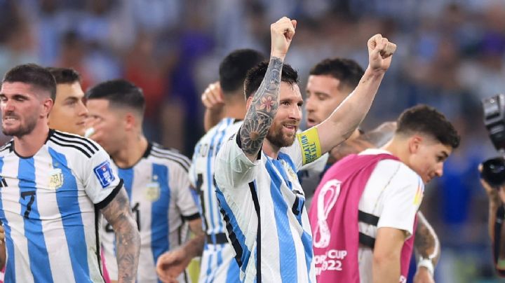 Qatar 2022: ¡Milagro! Messi hace que un hombre deje de usar silla de ruedas (Foto)