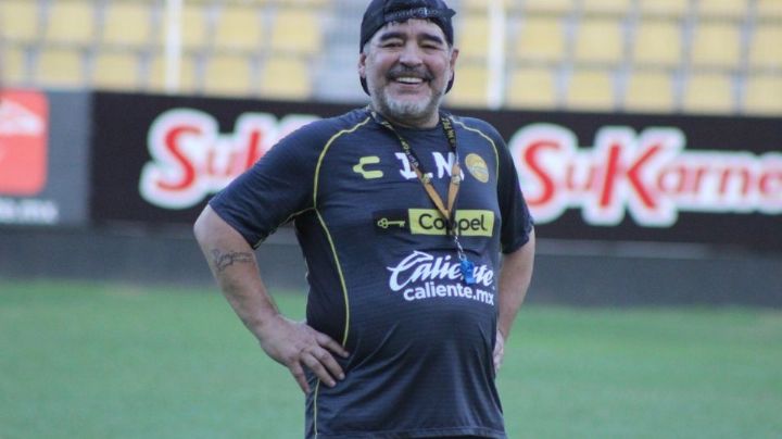 Maradona con "Dorados de Culiacán": La ciudad que acogió y pudo haber salvado al ídolo argentino