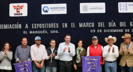 Día del Ganadero: Premian a expositores destacados de Querétaro