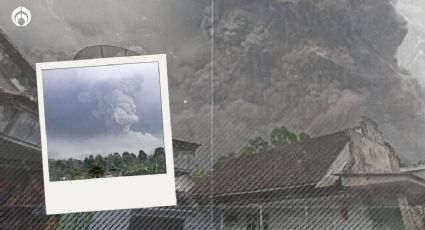 (FOTOS Y VIDEO) ‘Infierno’ en Indonesia: así es el volcán que puso a ’temblar’ a la isla