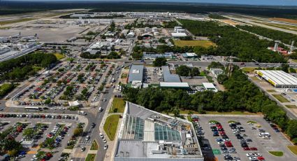 Aeropuerto de Cancún rompe récord de operaciones