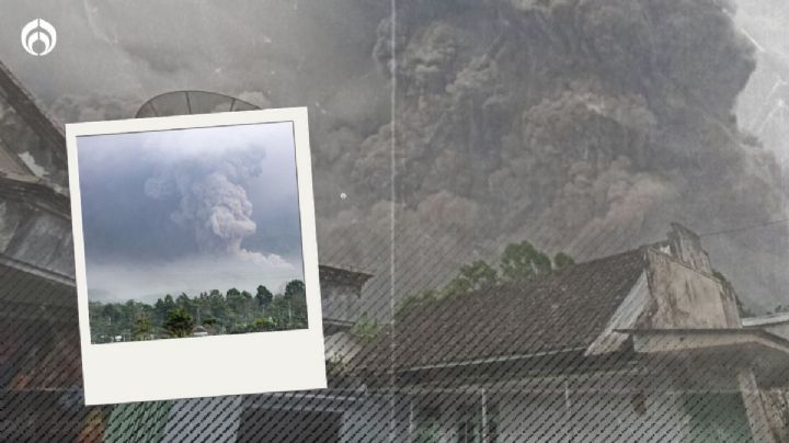 (FOTOS Y VIDEO) ‘Infierno’ en Indonesia: así es el volcán que puso a ’temblar’ a la isla