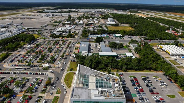 Aeropuerto de Cancún rompe récord de operaciones