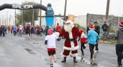 Navidad 2022: realizan carrera para recolectar juguetes en Escobedo NL