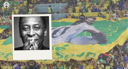 ¡Pelé reaparece! El 'Rey' desea suerte a su selección tras crisis de salud