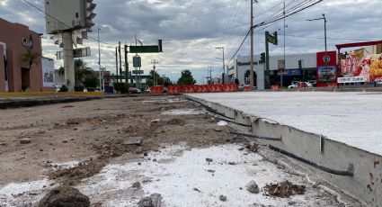 Vialidad y mantenimiento: Inicia la quinta etapa de obras sobre la avenida Reforma