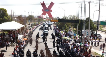 Felicidades Juárez: Todo listo para primer desfile por aniversario de la ciudad