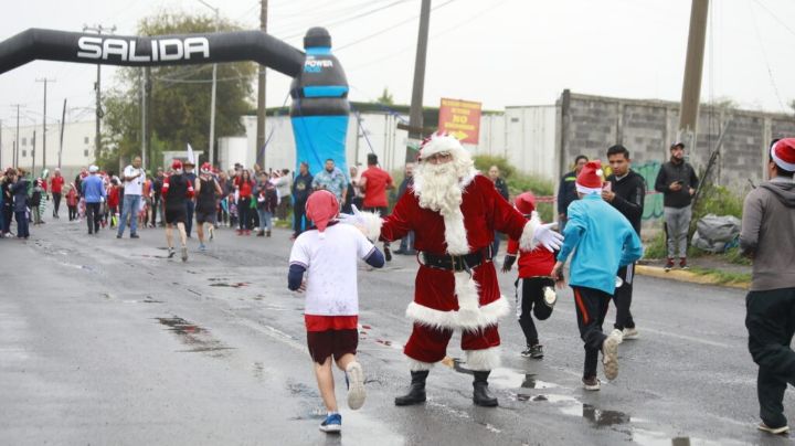 Navidad 2022: realizan carrera para recolectar juguetes en Escobedo NL