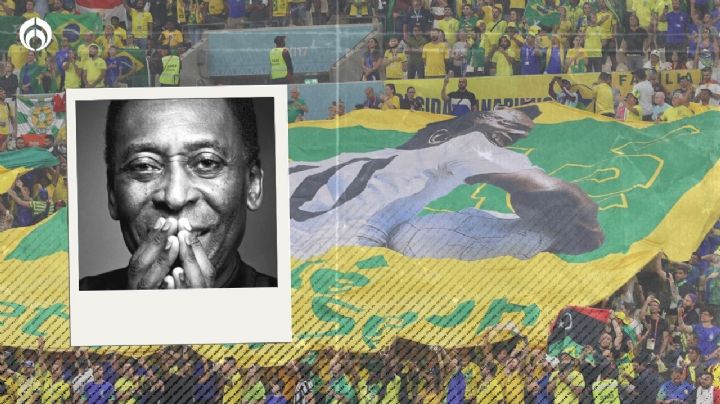 ¡Pelé reaparece! El 'Rey' desea suerte a su selección tras crisis de salud