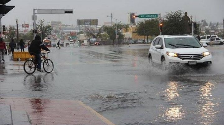 Clima en Chihuahua: Inicia semana con lluvias y fuertes rachas de viento