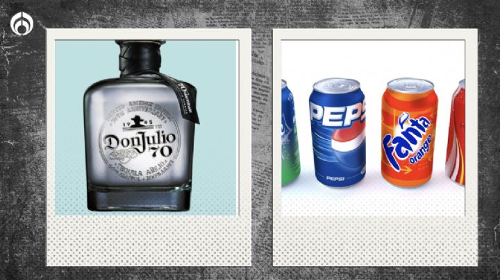 Tequila vs. Pepsi: ¿Es peor para la salud tomar alcohol o refresco?