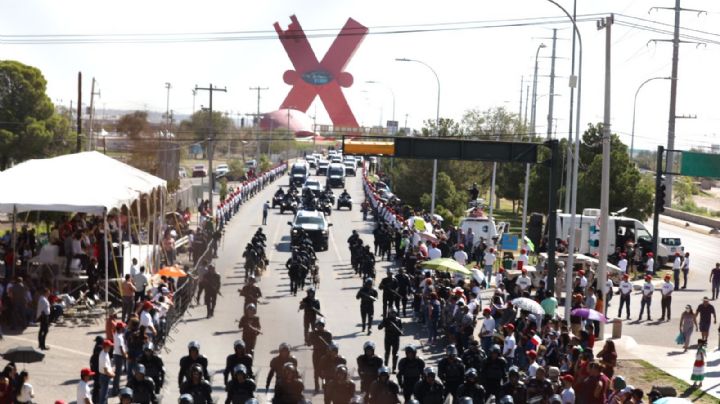 Felicidades Juárez: Todo listo para primer desfile por aniversario de la ciudad