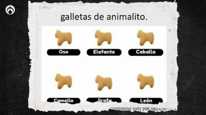 Galletas de animalitos: Estos son los animales que contiene cada bolsa (Spoiler: son 36)