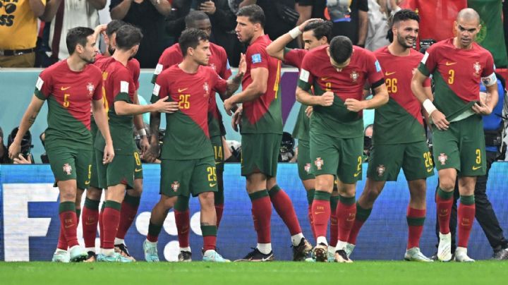 Qatar 2022: (VIDEOS) Portugal 'aplasta' a Suiza sin CR7 y avanza a cuartos de final