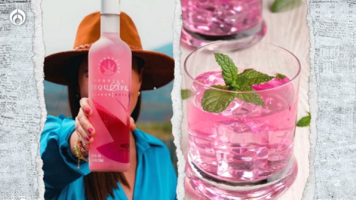 Tequila rosa: ¿Por qué tiene ese color y cuál es su precio?