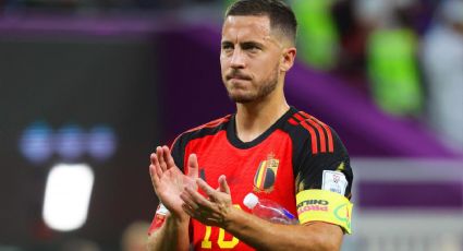 Qatar 2022: Eden Hazard se retira de Bélgica tras eliminación en fase de grupos