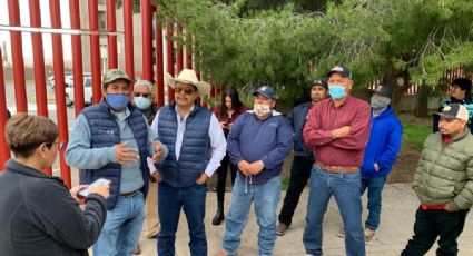 Se manifiestan productores en Juzgados Federales por lentitud en amparos