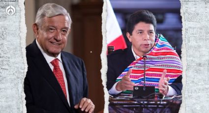 AMLO 'salta' por Pedro Castillo: lo destituyeron las élites de Perú, recrimina el presidente