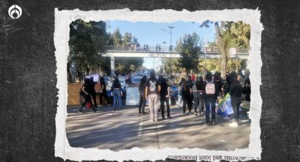 (VIDEO) Caos en Prepa 2: estudiantes realizan bloqueo y exigen justicia a casos de acoso