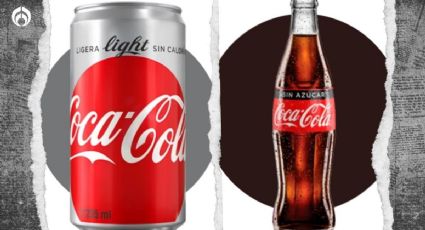 ¿Cuál es la diferencia entre Coca-Cola Light y Coca-Cola sin azúcar?