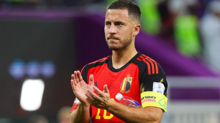 Qatar 2022: Eden Hazard se retira de Bélgica tras eliminación en fase de grupos