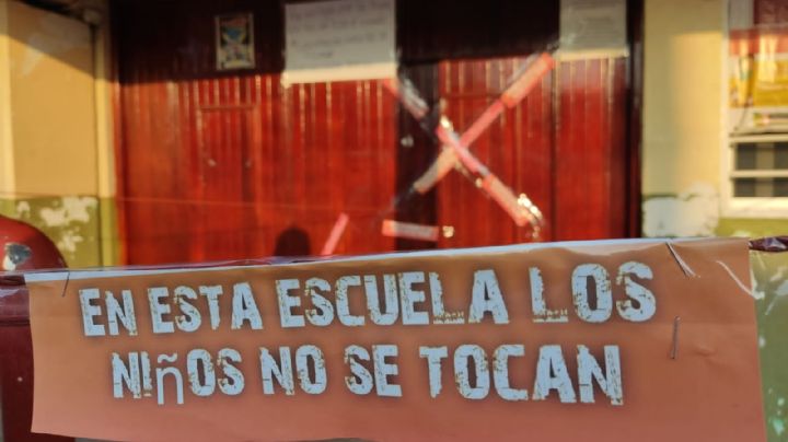 Otra toma de plantel y de nuevo por agresión sexual en primaria de Veracruz