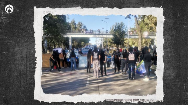 (VIDEO) Caos en Prepa 2: estudiantes realizan bloqueo y exigen justicia a casos de acoso