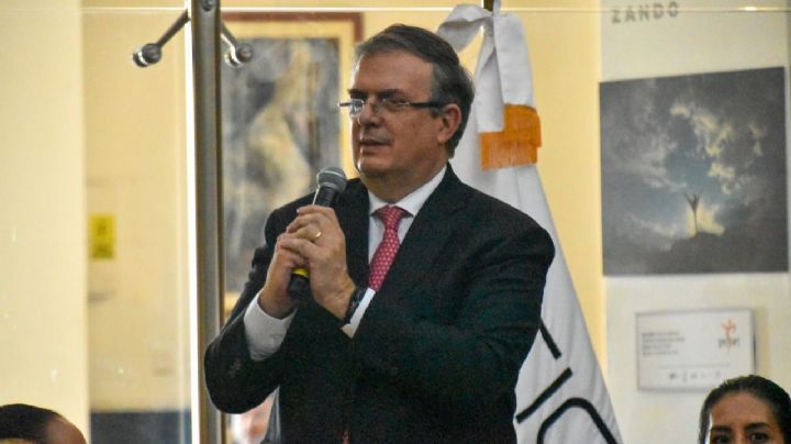 Marcelo Ebrard llevará su propuesta de debate entre "corcholatas" a presidente de MORENA