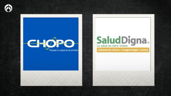 Chopo vs. Salud Digna: ¿cuál es mejor y más barato?