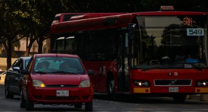 ¿Cuál es la multa por invadir el carril del Metrobús?