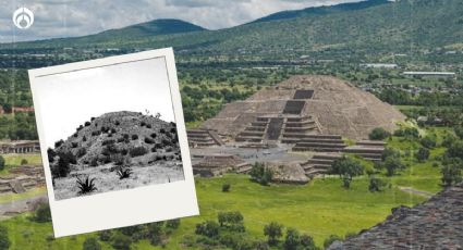 (FOTOS) ¿Y las pirámides? Así lucía Teotihuacán hace más de 100 años