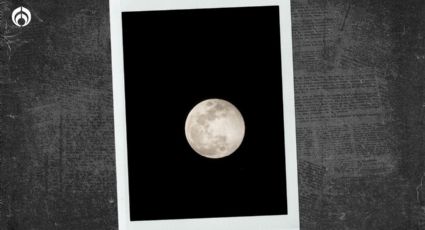 ¡No te la pierdas! Así se ve la última Luna llena del año (FOTO)