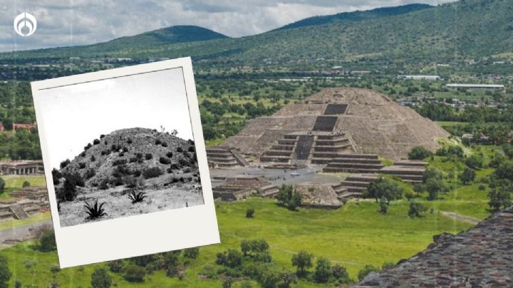 (FOTOS) ¿Y las pirámides? Así lucía Teotihuacán hace más de 100 años