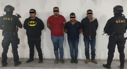 Capturan a cuatro huachicoleros en Nuevo León