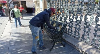 Mantienen en buen estado inmuebles municipales del Centro Histórico