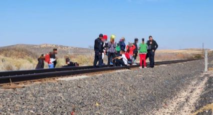 Canalizó SSPE a albergue a 16 migrantes localizados en Samalayuca