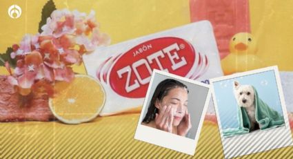 El jabón Zote no es tan bueno para todo: 5 mitos de este producto