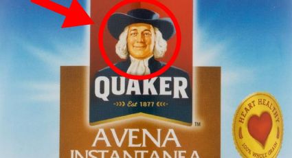 ¿Quién es el hombre que sale en el logo de la avena Quaker? El secreto detrás de la compañía