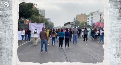 Damnificados del 19S llegan a un acuerdo con Martí Batres y retiran bloqueo luego de 7 horas