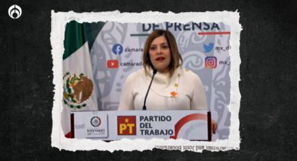 Diputada del PT acusa amenazas de muerte contra ella y su hijo tras votar a favor del Plan B de AMLO