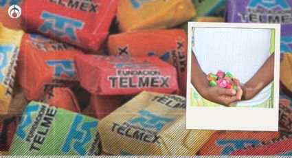 ¿Qué contenían los dulces de Telmex? No imaginas el secreto que hay detrás de esta golosina