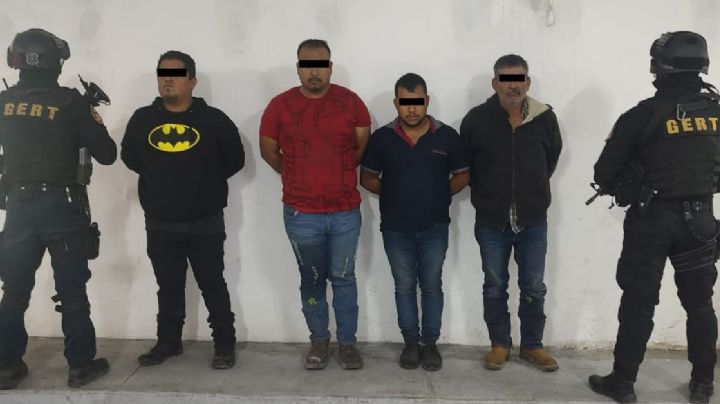 Capturan a cuatro huachicoleros en Nuevo León