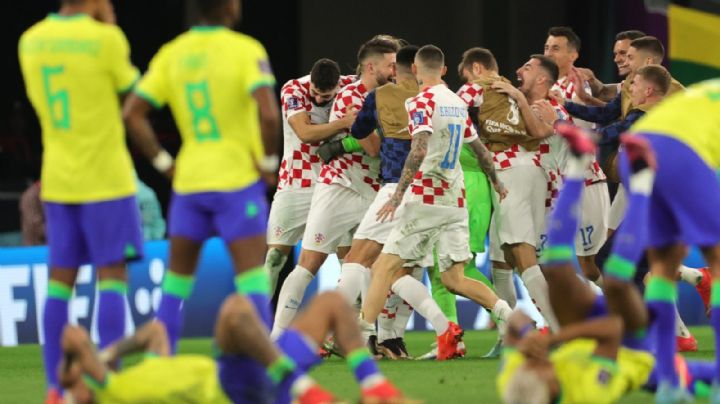 ¡Impresionanti! (VIDEOS) Croacia echa al gran favorito Brasil en penales