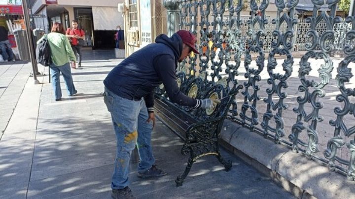 Mantienen en buen estado inmuebles municipales del Centro Histórico