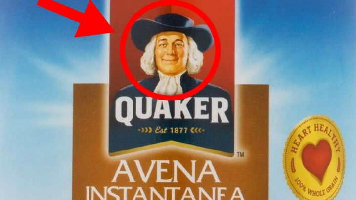 ¿Quién es el hombre que sale en el logo de la avena Quaker? El secreto detrás de la compañía