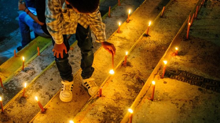 La velas que dan luz y camino al 'Niño Perdido'; origen y tradición de la huasteca baja de Veracruz