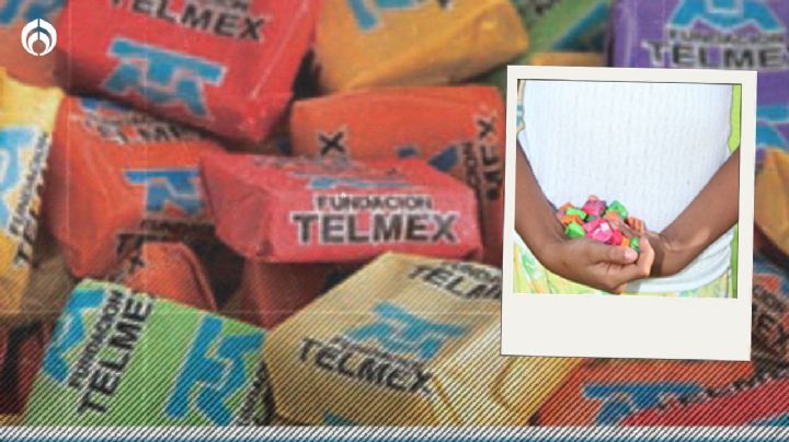 ¿Qué contenían los dulces de Telmex? No imaginas el secreto que hay detrás de esta golosina