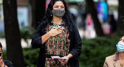 Alejandra Frausto, Secretaria de Cultura, da positivo a COVID