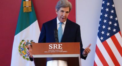 Reforma eléctrica: Expliqué a Kerry que defenderemos a CFE, dice AMLO