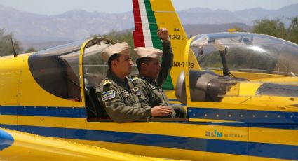 ¿Qué se necesita para ser un piloto aviador y cuánto ganan en la Fuerza Aérea Mexicana?